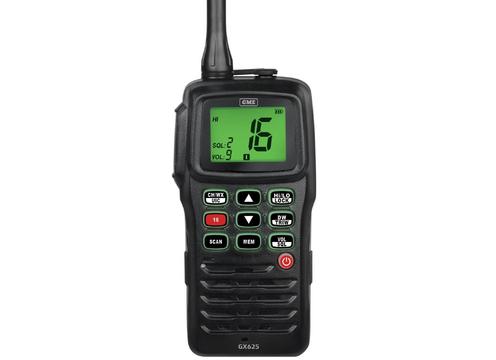 gallery image of GME GX625 Handheld 5 Watt VHF Radio