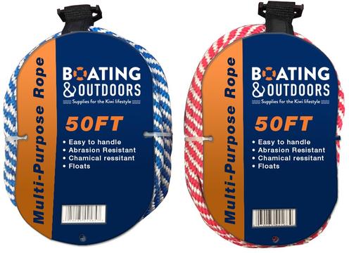 product image for Boating and Outdoors 50 Ft Multipurpose Rope