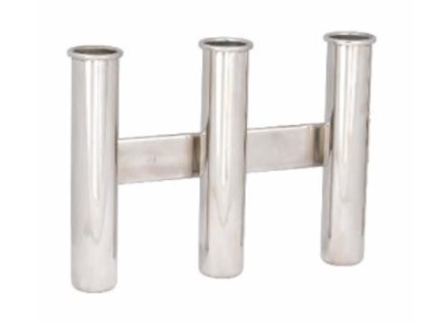 product image for Stainless steel rod storage rack. (3 or 4 holders)
