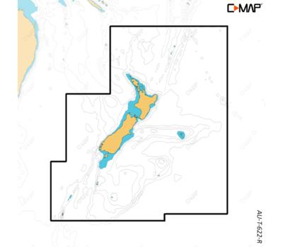 image of C-MAP REVEAL X - M-AU-T-622-R-MS REVEAL X New Zealand -  (exclusively for Simrad® NSX™)