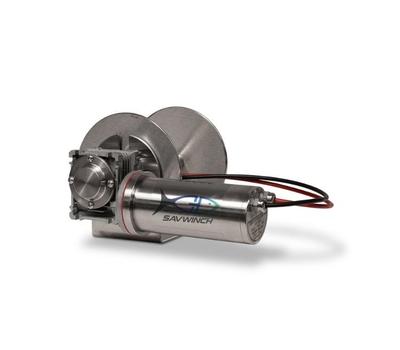 image of Savwinch 450SS Signature Stainless Steel Drum Winch