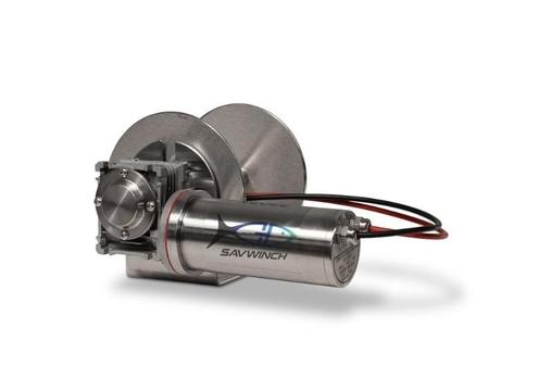 product image for Savwinch 450SS Signature Stainless Steel Drum Winch