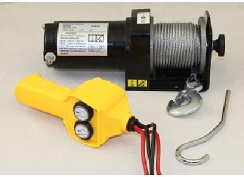 product image for Electric Trailer Winch - 5m - 5.5m