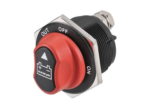 gallery image of Narva 200amp  'Rotary' Battery Master Switch Removable Keyed Knob