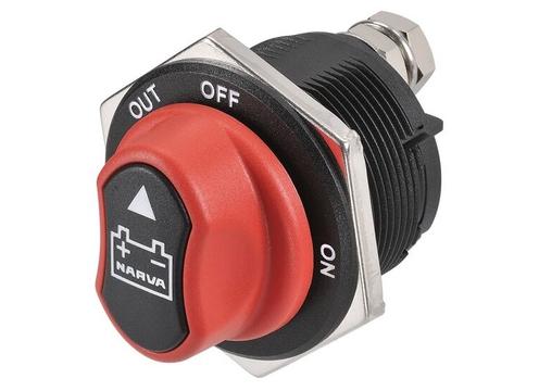 product image for Narva 200amp  'Rotary' Battery Master Switch Removable Keyed Knob