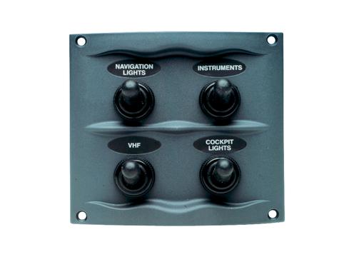 product image for BEP Splashproof Switch Fuse Panels  900-4WP